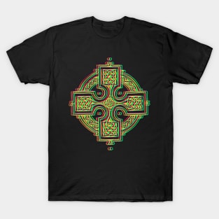 The Druid's celtic cross T-Shirt